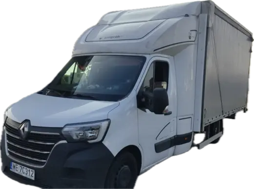 Kombi s ceradom iz voznog parka CT Connect