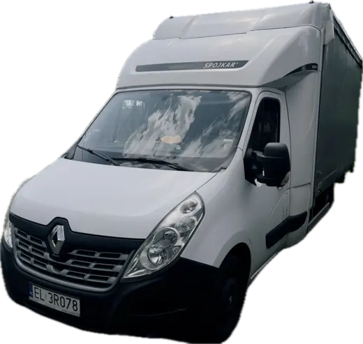 Kombi s ceradom i hidrauličnom rampom iz voznog parka CT Connect